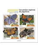 n° 10458/10461  - Timbre GUINEE Poste