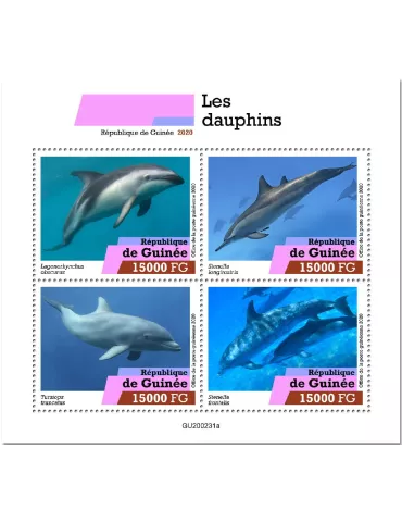 n° 10490/10493  - Timbre GUINEE Poste