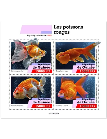 n° 10494/10497  - Timbre GUINEE Poste