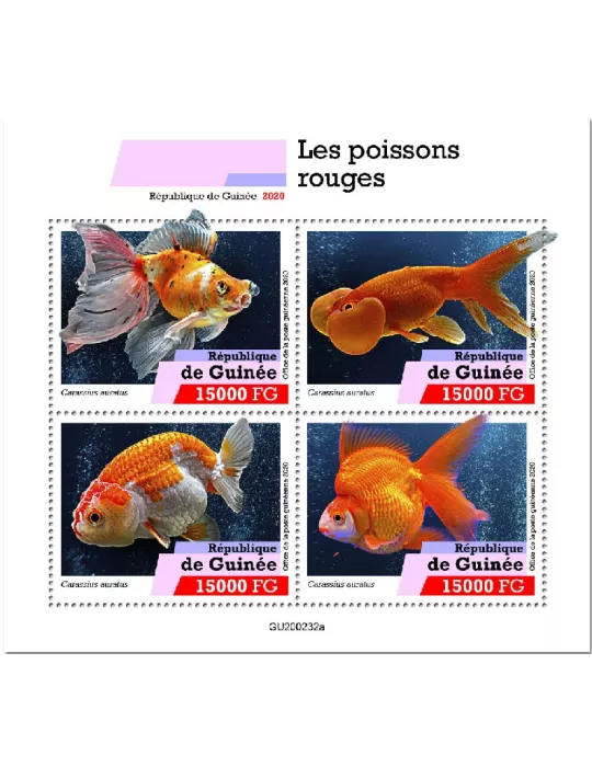 n° 10494/10497  - Timbre GUINEE Poste