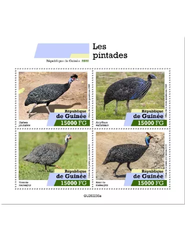 n° 10508/10511  - Timbre GUINEE Poste