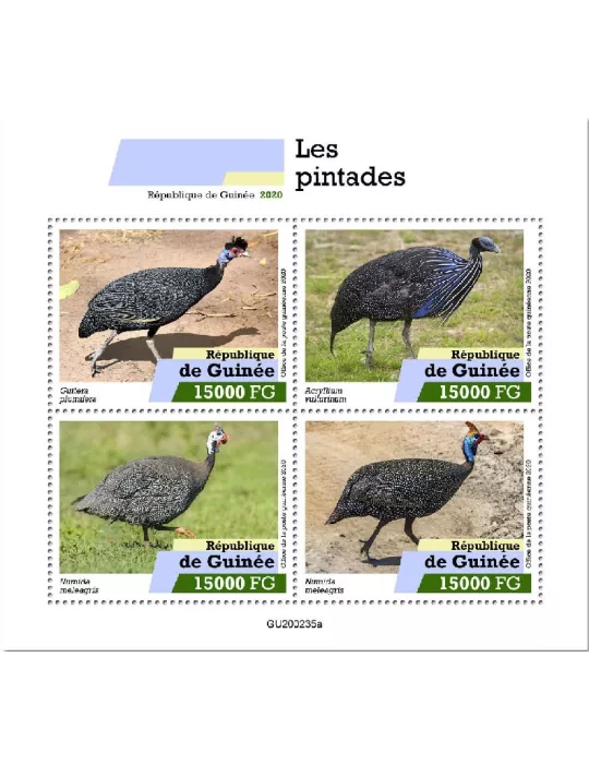 n° 10508/10511  - Timbre GUINEE Poste