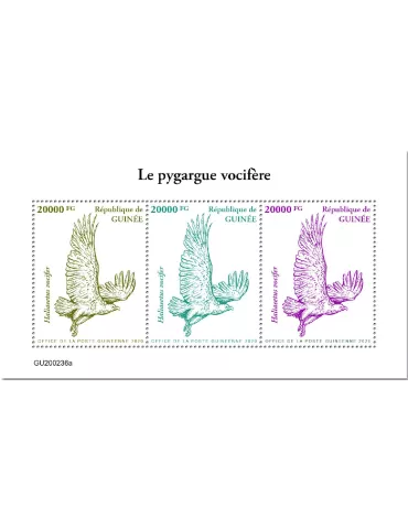 n° 10512/10514  - Timbre GUINEE Poste