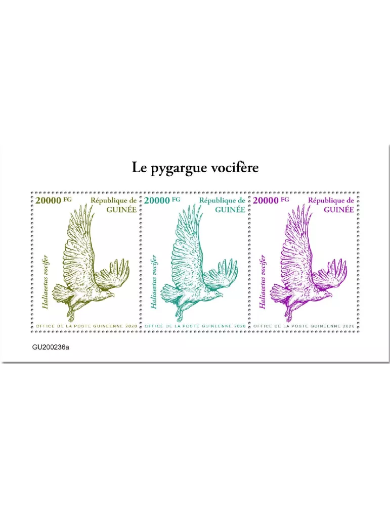 n° 10512/10514  - Timbre GUINEE Poste