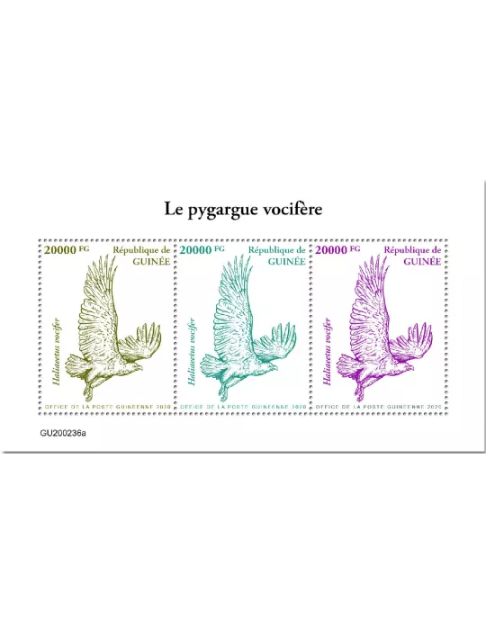 n° 10512/10514  - Timbre GUINEE Poste