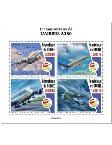 n° 10530/10533  - Timbre GUINEE Poste