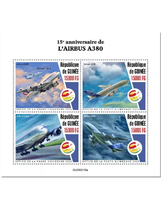 n° 10530/10533  - Timbre GUINEE Poste