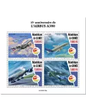 n° 10530/10533  - Timbre GUINEE Poste