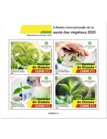 n° 10534/10537  - Timbre GUINEE Poste