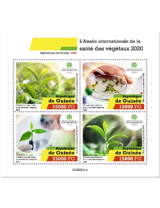 n° 10534/10537  - Timbre GUINEE Poste