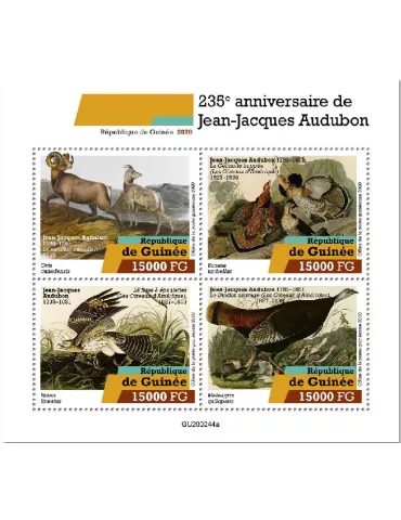 n° 10546/10549  - Timbre GUINEE Poste