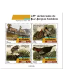 n° 10546/10549  - Timbre GUINEE Poste