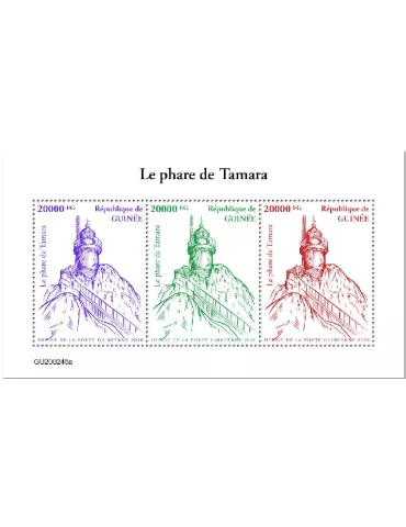 n° 10550/10552  - Timbre GUINEE Poste