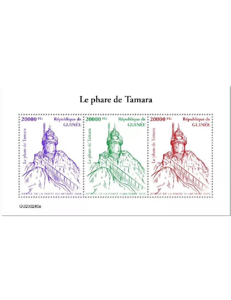 n° 10550/10552  - Timbre GUINEE Poste