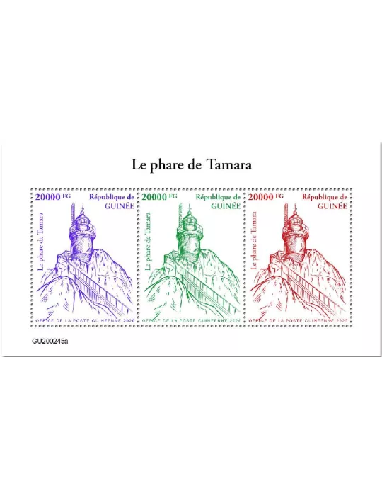 n° 10550/10552  - Timbre GUINEE Poste