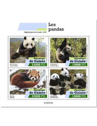 n° 10564/10567  - Timbre GUINEE Poste