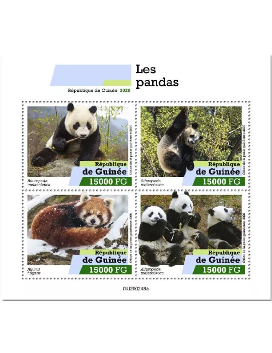 n° 10564/10567  - Timbre GUINEE Poste