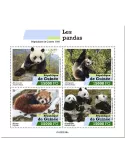 n° 10564/10567  - Timbre GUINEE Poste