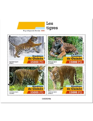 n° 10568/10571  - Timbre GUINEE Poste