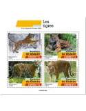 n° 10568/10571  - Timbre GUINEE Poste
