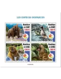 n° 10600/10603  - Timbre GUINEE Poste