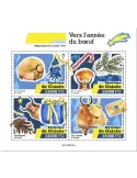 n° 10703/10706  - Timbre GUINEE Poste