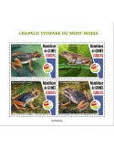 n° 10718/10721  - Timbre GUINEE Poste