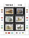 n° 10722/10727  - Timbre GUINEE Poste