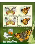 n° 10738/10739  - Timbre GUINEE Poste
