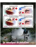 n° 10740/10741  - Timbre GUINEE Poste