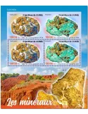 n° 10742/10743  - Timbre GUINEE Poste