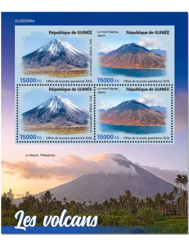 n° 10744/10745  - Timbre GUINEE Poste