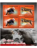 n° 10748/10749  - Timbre GUINEE Poste