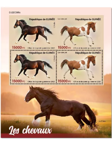 n° 10754/10755  - Timbre GUINEE Poste