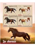 n° 10754/10755  - Timbre GUINEE Poste