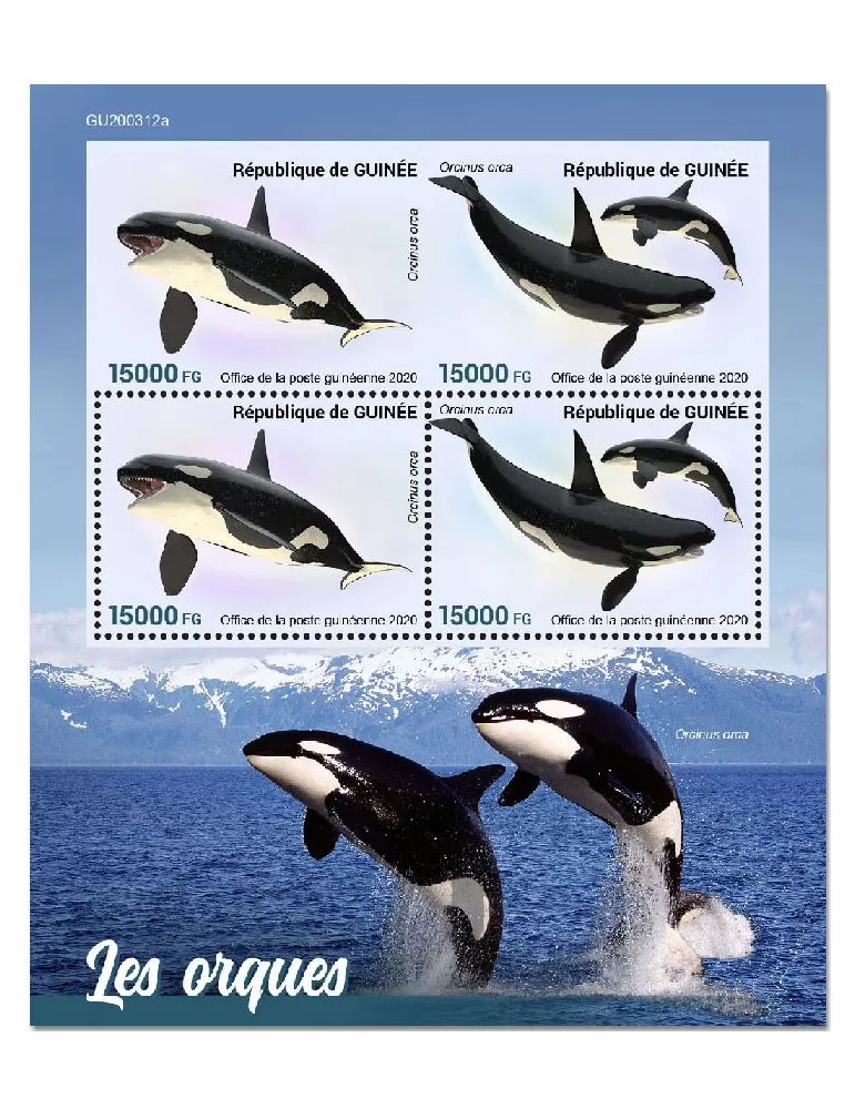 n° 10760/10761  - Timbre GUINEE Poste