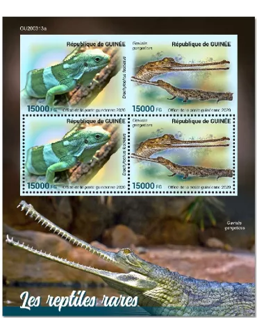 n° 10762/10763  - Timbre GUINEE Poste