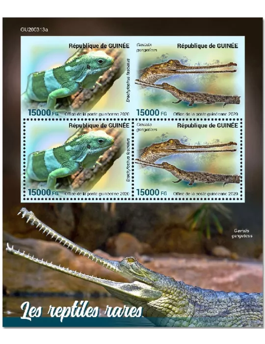 n° 10762/10763  - Timbre GUINEE Poste