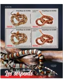 n° 10764/10765  - Timbre GUINEE Poste