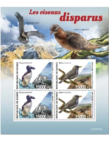 n° 10766/10767  - Timbre GUINEE Poste