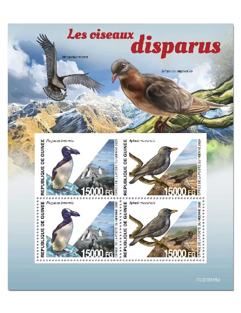 n° 10766/10767  - Timbre GUINEE Poste