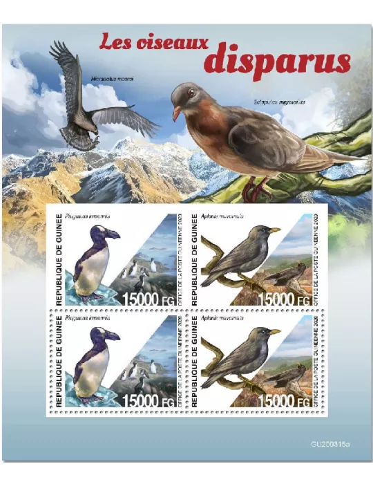 n° 10766/10767  - Timbre GUINEE Poste