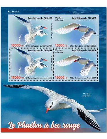 n° 10768/10769  - Timbre GUINEE Poste
