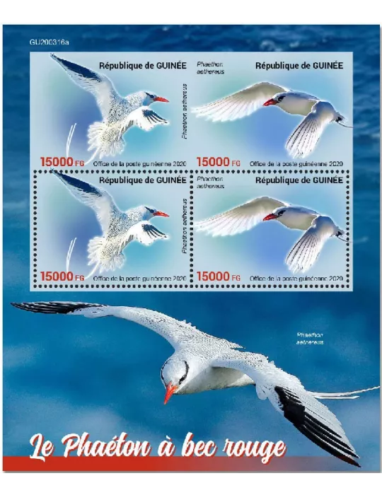 n° 10768/10769  - Timbre GUINEE Poste