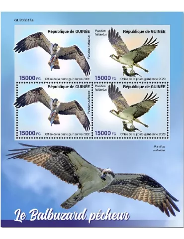 n° 10770/10771  - Timbre GUINEE Poste