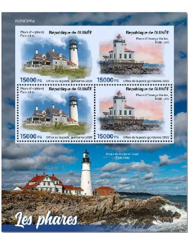n° 10776/10777  - Timbre GUINEE Poste