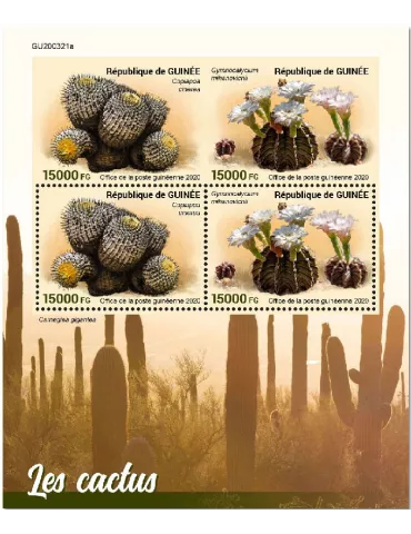 n° 10778/10779  - Timbre GUINEE Poste