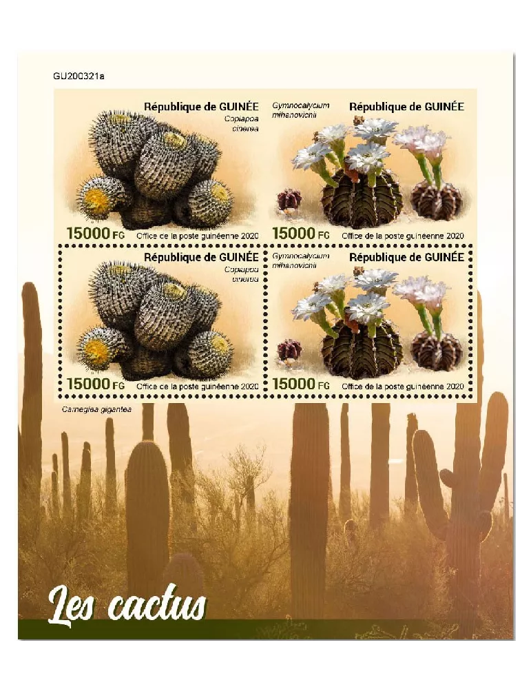 n° 10778/10779  - Timbre GUINEE Poste
