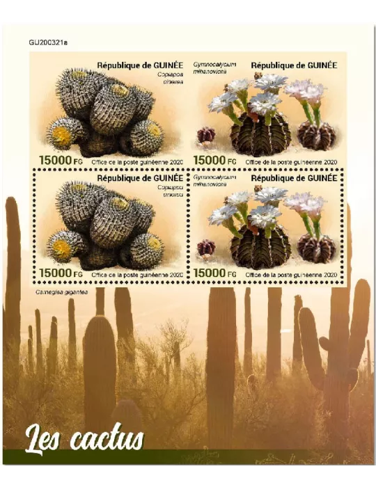 n° 10778/10779  - Timbre GUINEE Poste