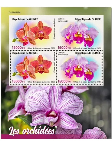 n° 10780/10781  - Timbre GUINEE Poste